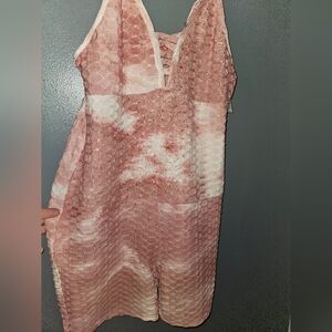 Hot Kiss Juniors Athletic Romper Size Xl